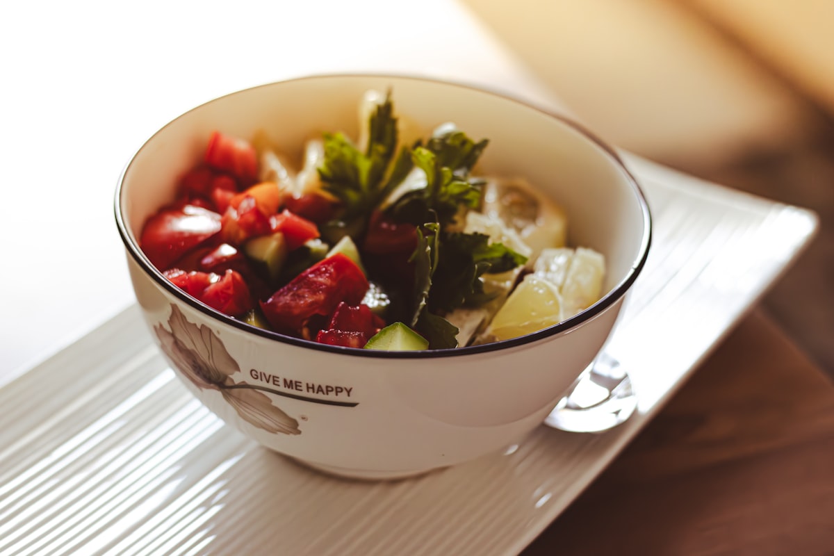 Healthy nutrition guide